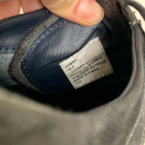 Steve Madden Cherf Black Leather Oxfords Size 10.5 - Picture 7 of 7